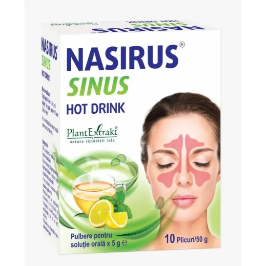 Nasirus Sinus Hot Drink x 10 plicuri