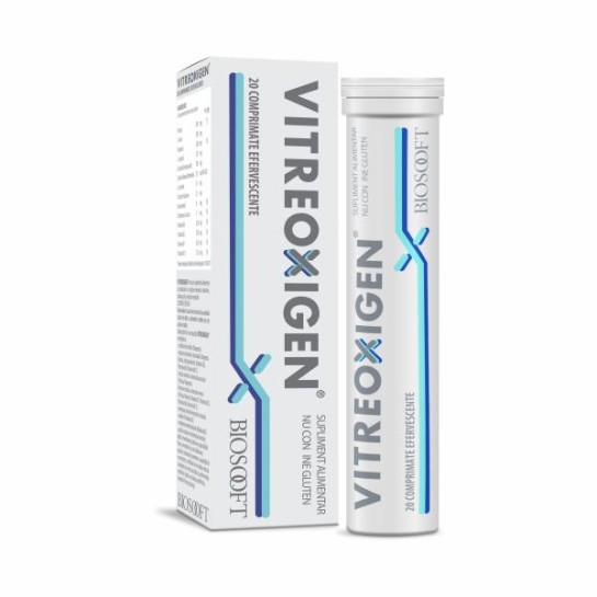 Vitreoxigen x 20 comprimate efervescente