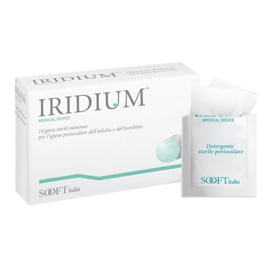 Iridium Servetele sterile adulti x 20 bucati