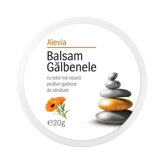 Alevia Balsam galbenele x 20g