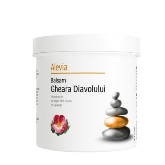 Alevia Balsam gheara diavolului x 250g