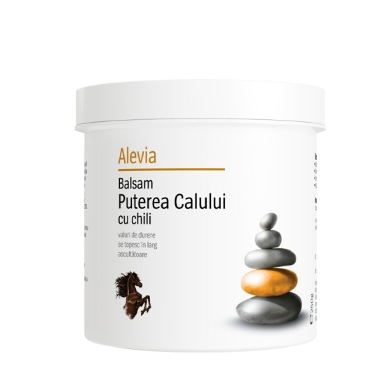 Alevia Balsam puterea calului cu chili x 250 grame