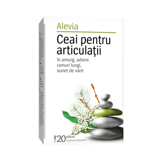 Alevia Ceai pentru articulatii x 20 plicuri