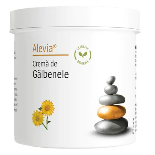 Alevia Crema de galbenele x 250 grame