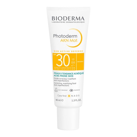 Bioderma Photoderm AKN Mat Fluid SPF 30 x 40ml