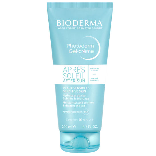 Bioderma Photoderm gel-crema dupa expunere la soare x 200ml