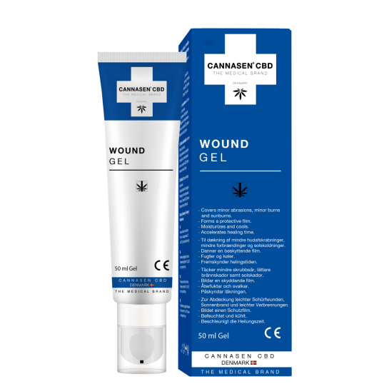 Cannasen CBD Wound Gel x 50ml