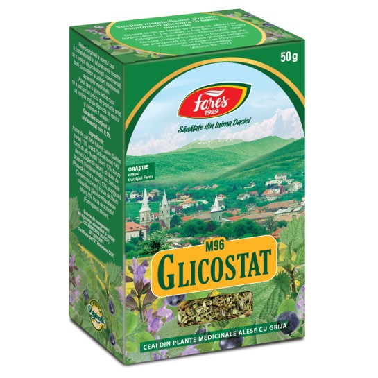 Ceai Glicostat x 50g