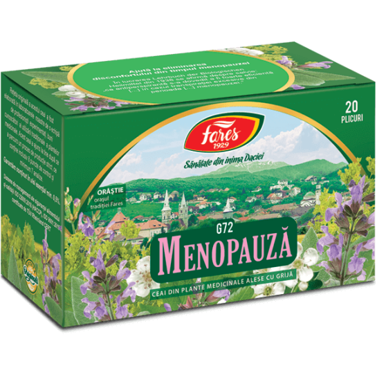 Ceai Menopauza x 20 plicuri