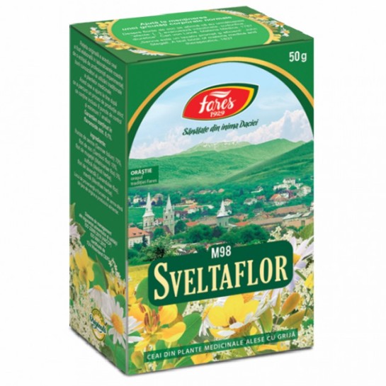 Ceai Sveltaflor x 50g