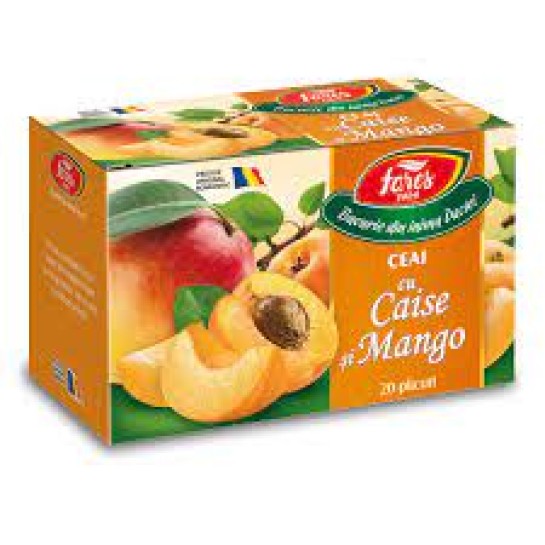 Ceai caise si mango x 20 plicuri