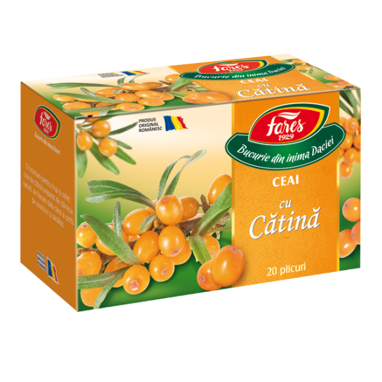 Ceai catina fructe x 20 plicuri