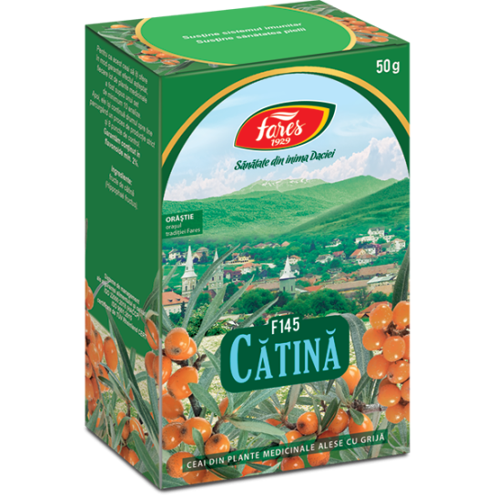 Ceai catina fructe x 50g