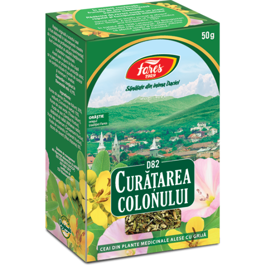 Ceai curatarea colonului x 50 g