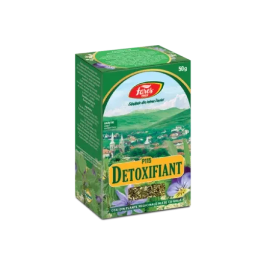 Ceai Detoxifiant purificarea organismului x 50g