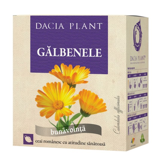 Ceai galbenele flori x 50g