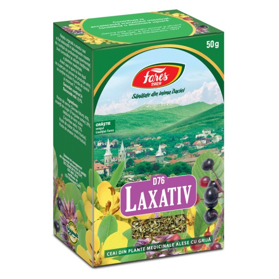 Ceai laxativ x 50g