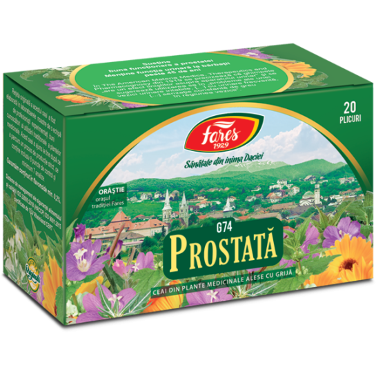 Ceai prostata 20 plicuri