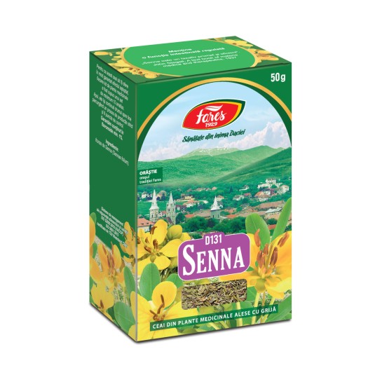 Ceai senna frunze x 50g