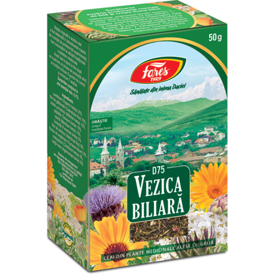 Ceai vezica biliara x 50g