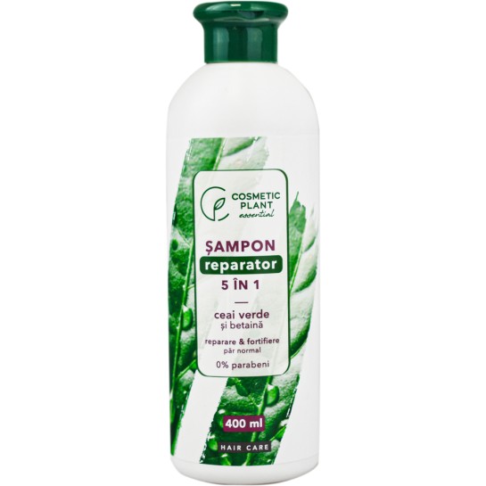 Cosmetic Plant Sampon reparator cu ceai si betaina 400 ml