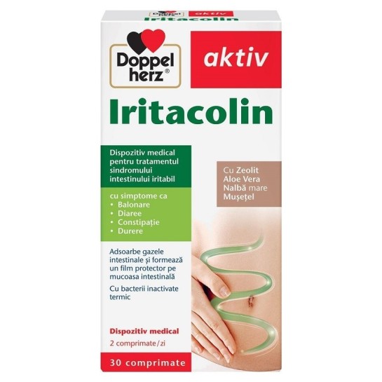 Doppelherz Aktiv Iritacolin x 30 comprimate