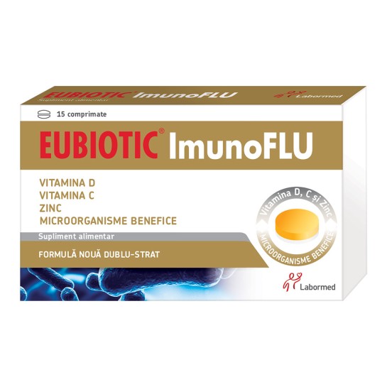 Eubiotic Imunoflu x 15 comprimate