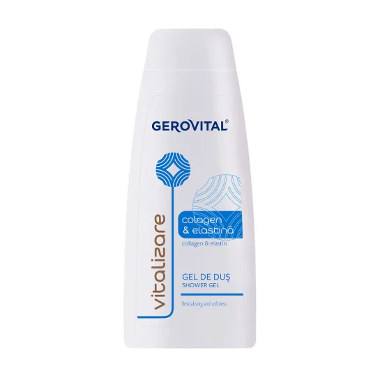 Gerovital Gel de dus colagen si elastina x 400ml