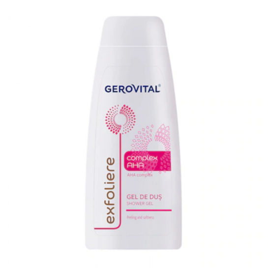 Gerovital Gel de dus exfoliere x 400ml