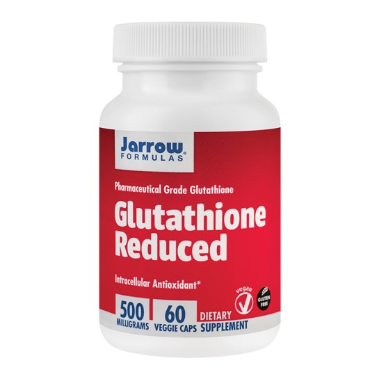 Glutahione Reduced 500 mg x 60 capsule vegetale