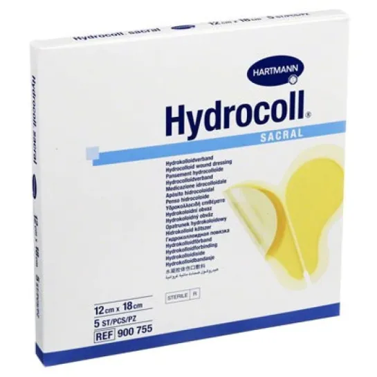 Hydrocoll pansament 12cm x 18 cm x 5 bucati