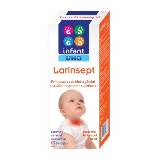 Infant Uno Larinsept Spray x 30ml