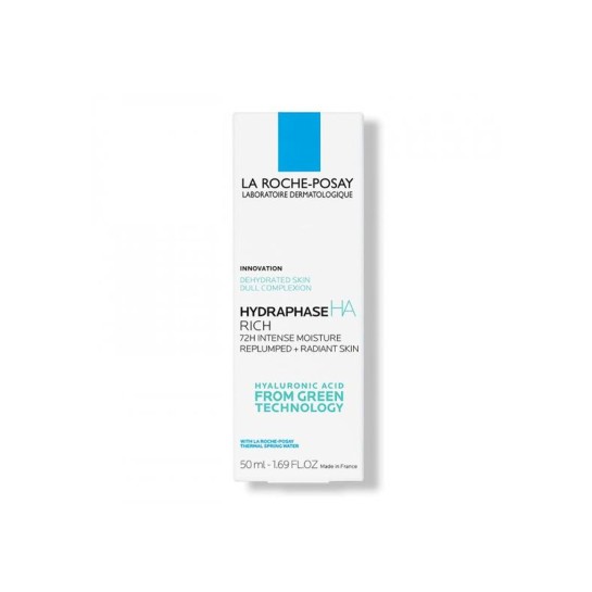 La Roche-Posay Hydraphase HA Riche crema intens hidratanta 72h x 50ml