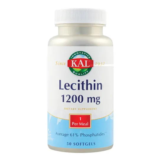 Lecithin 1200mg x 50 capsule moi