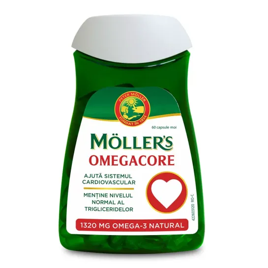 Moller's Omegacore x 60 capsule
