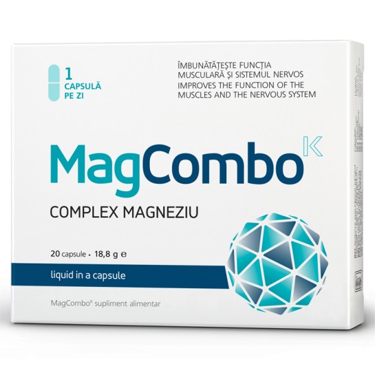 Magcombo x 20 capsule