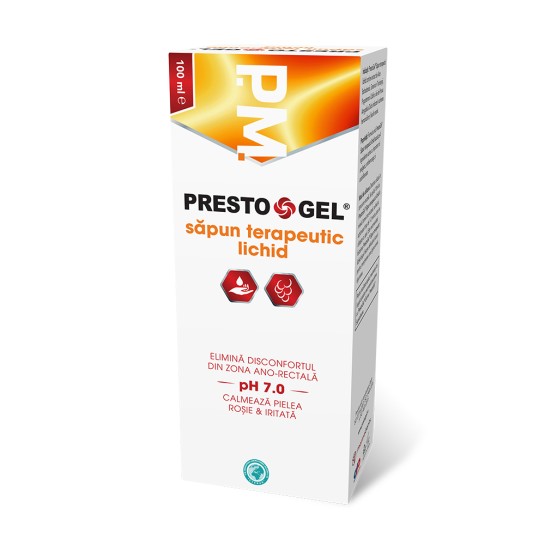 Prestogel sapun terapeutic 100 ml