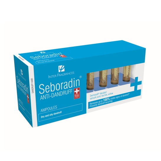 Seboradin antimatreata fiole 5.5 ml x 14 fiole