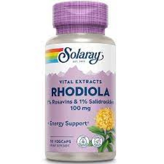 Super Rhodiola 500 mg x 30 capsule vegetale