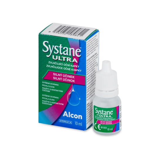 Systane Ultra Fara Conservanti solutie oftalmica x 10ml