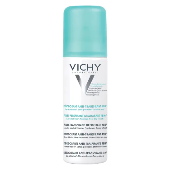 Vichy Deo Antiperspirant spray fara alcool x 125 ml