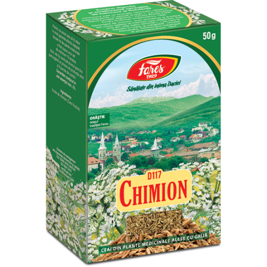 Ceai chimion fructe x 50 gr