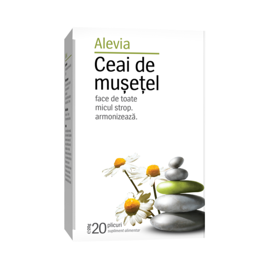 Alevia Ceai musetel x 20 plicuri