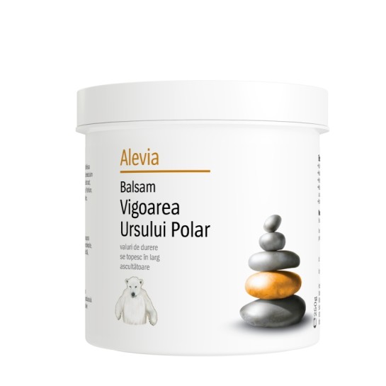 Alevia Balsam vigoarea ursului polar x 250 gr