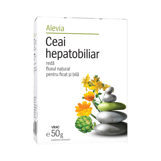 Alevia Ceai hepatobiliar x 50 gr