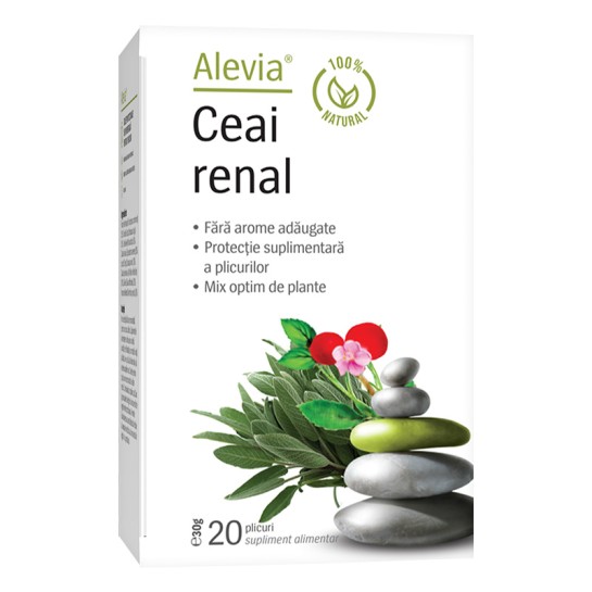 Alevia Ceai renal x 20 plicuri