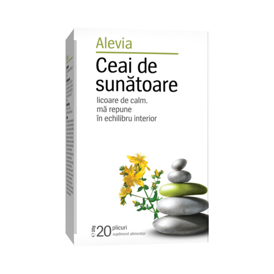 Alevia Ceai sunatoare x 20 plicuri