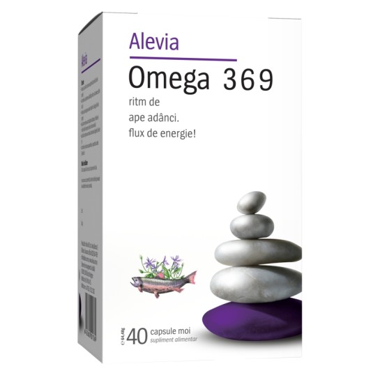 Alevia Omega 3-6-9 x 40 capsule