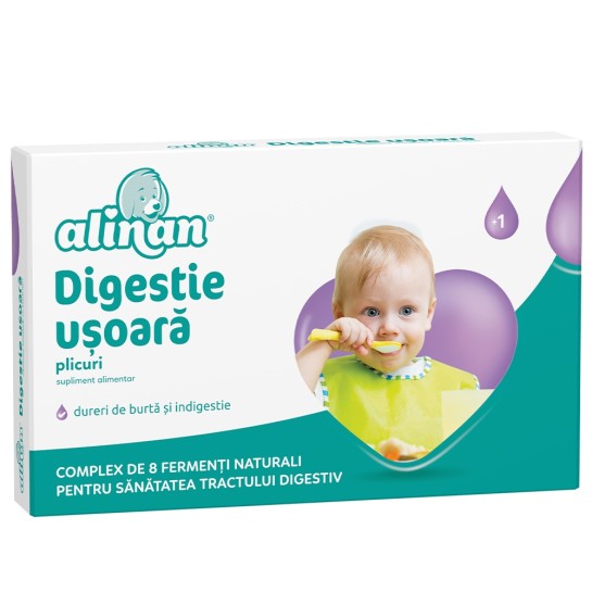 Alinan Digestie usoara x 10 plicuri