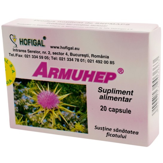 Armuhep x 20 capsule